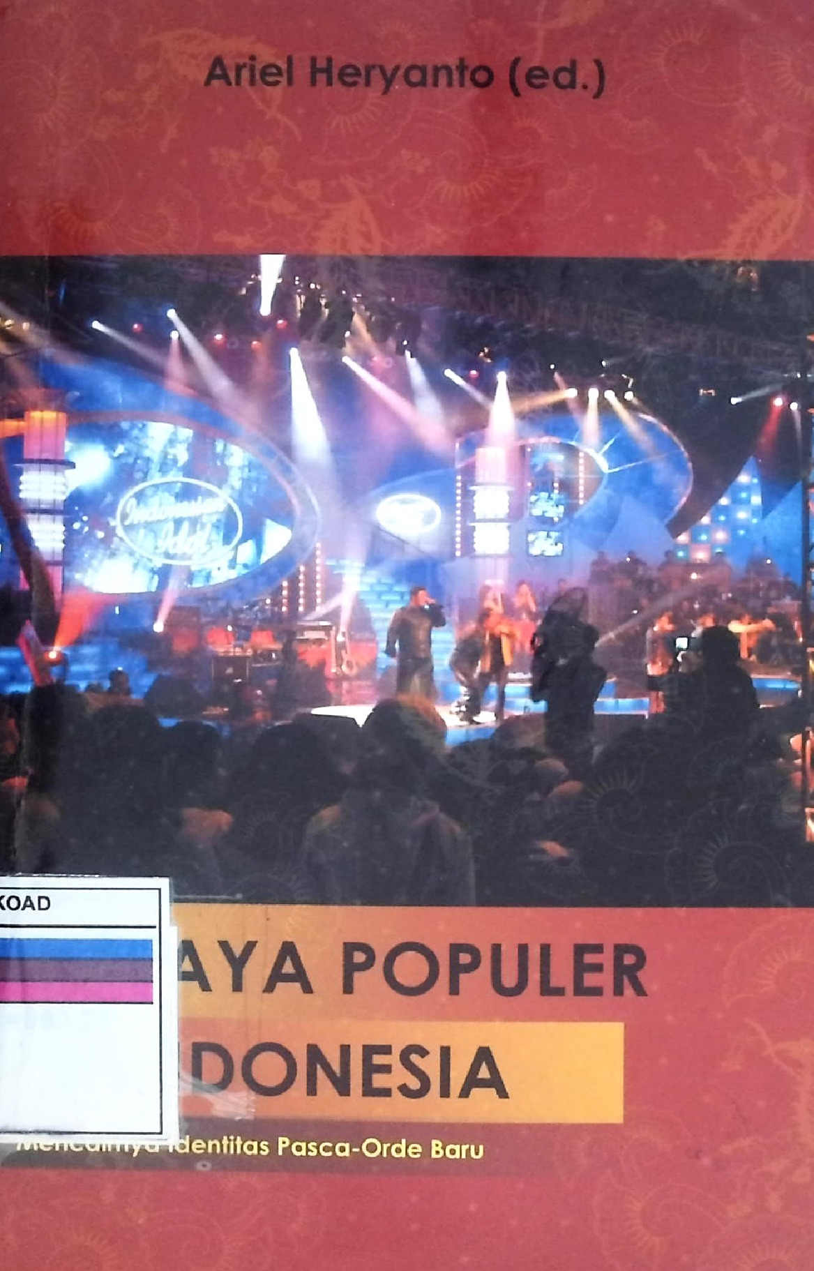 Budaya Populer Di Indonesia